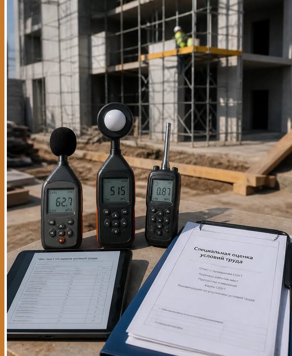 СОУТ в строительных организациях в Шарыпове от 5406 р. | Авеста ОТиПБ