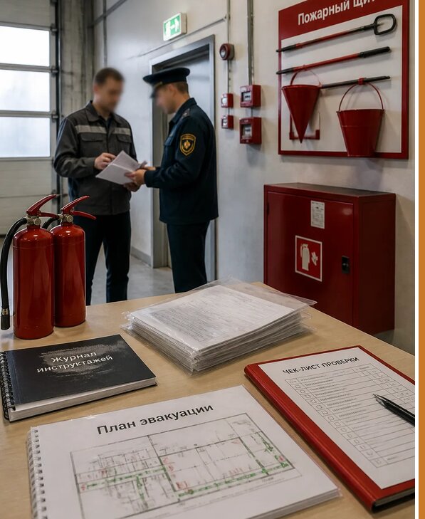 Профессиональное сопровождение проверки МЧС в Шарыпове