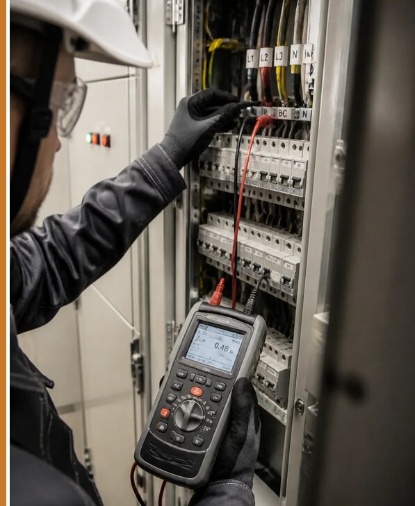 Измерение цепи фаза ноль в Шарыпове от 1011 р. | Авеста ОТиПБ