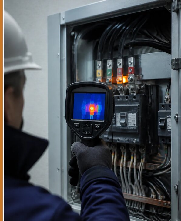 Тепловизор электрооборудования в Шарыпове от 5053 р. | Авеста ОТиПБ