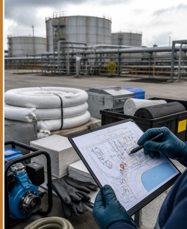 План ликвидации разливов нефти в Шарыпове от 75788 р. | Авеста ОТиПБ