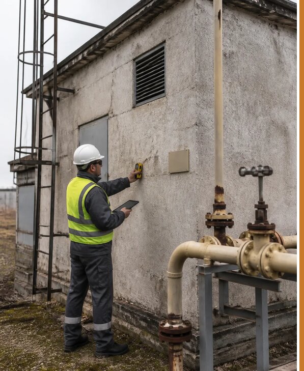 Экспертиза зданий газорегуляторных пунктов в Шарыпове
